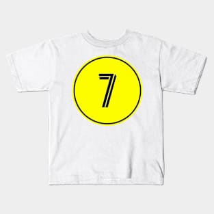 Abu Danladi Number 7 Jersey Nashville SC Inspired Kids T-Shirt